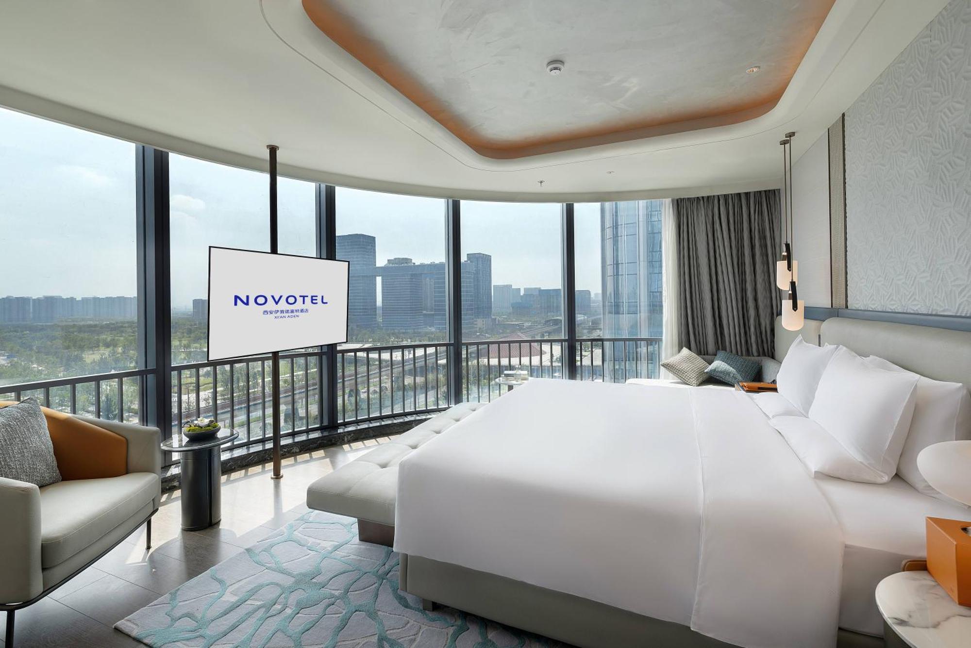 Novotel Xi'An Aden エクステリア 写真