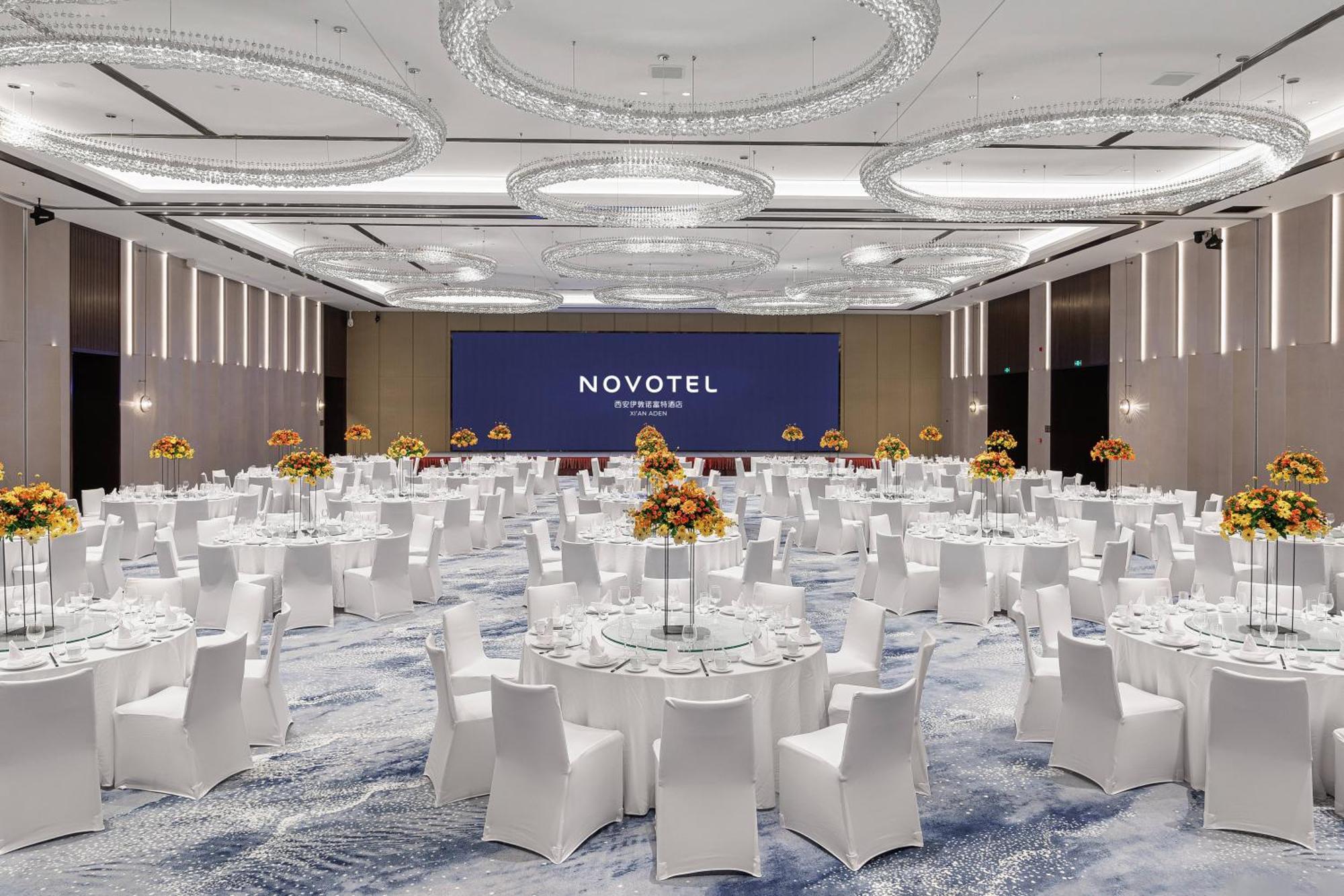 Novotel Xi'An Aden エクステリア 写真