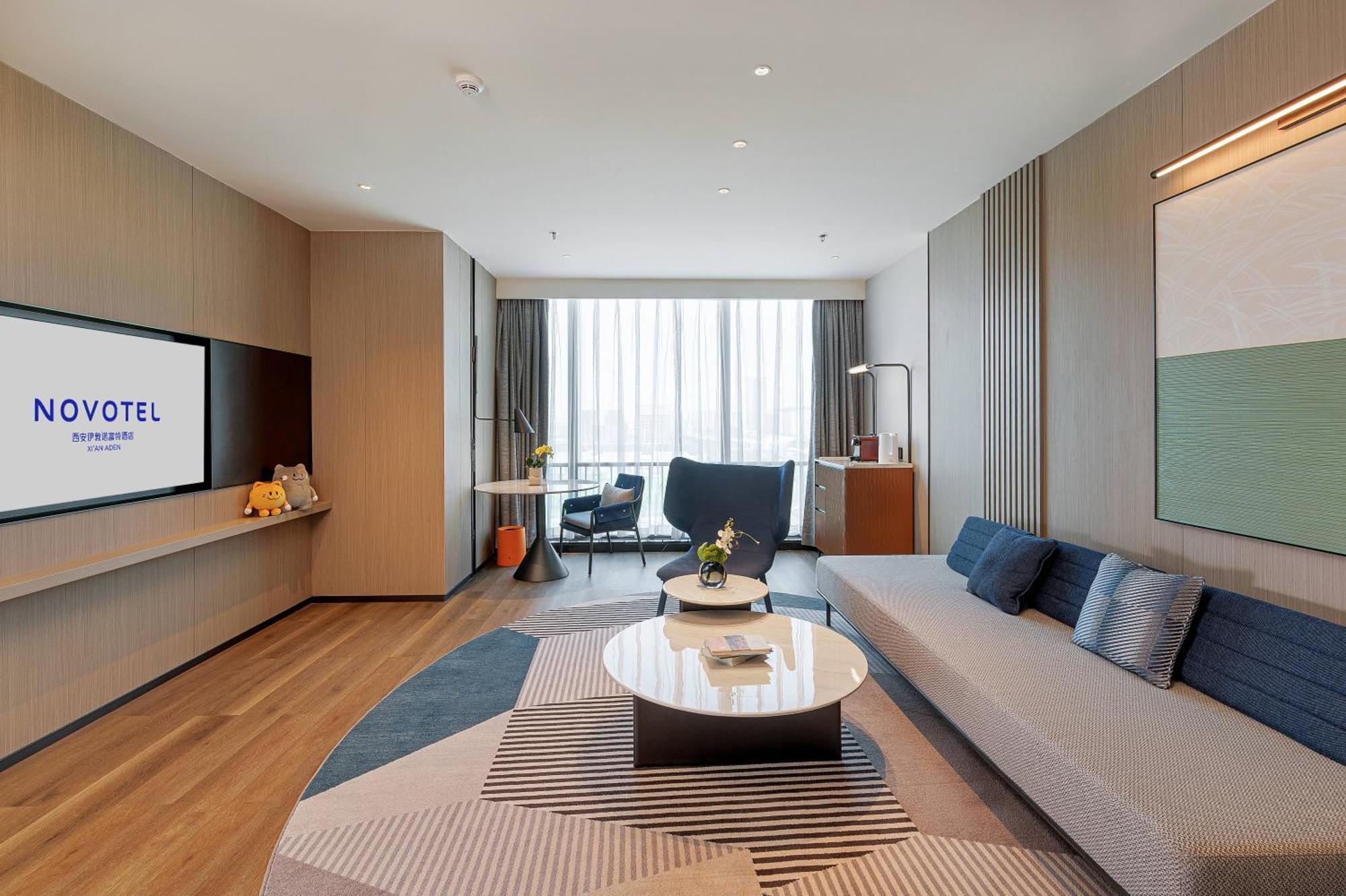 Novotel Xi'An Aden エクステリア 写真