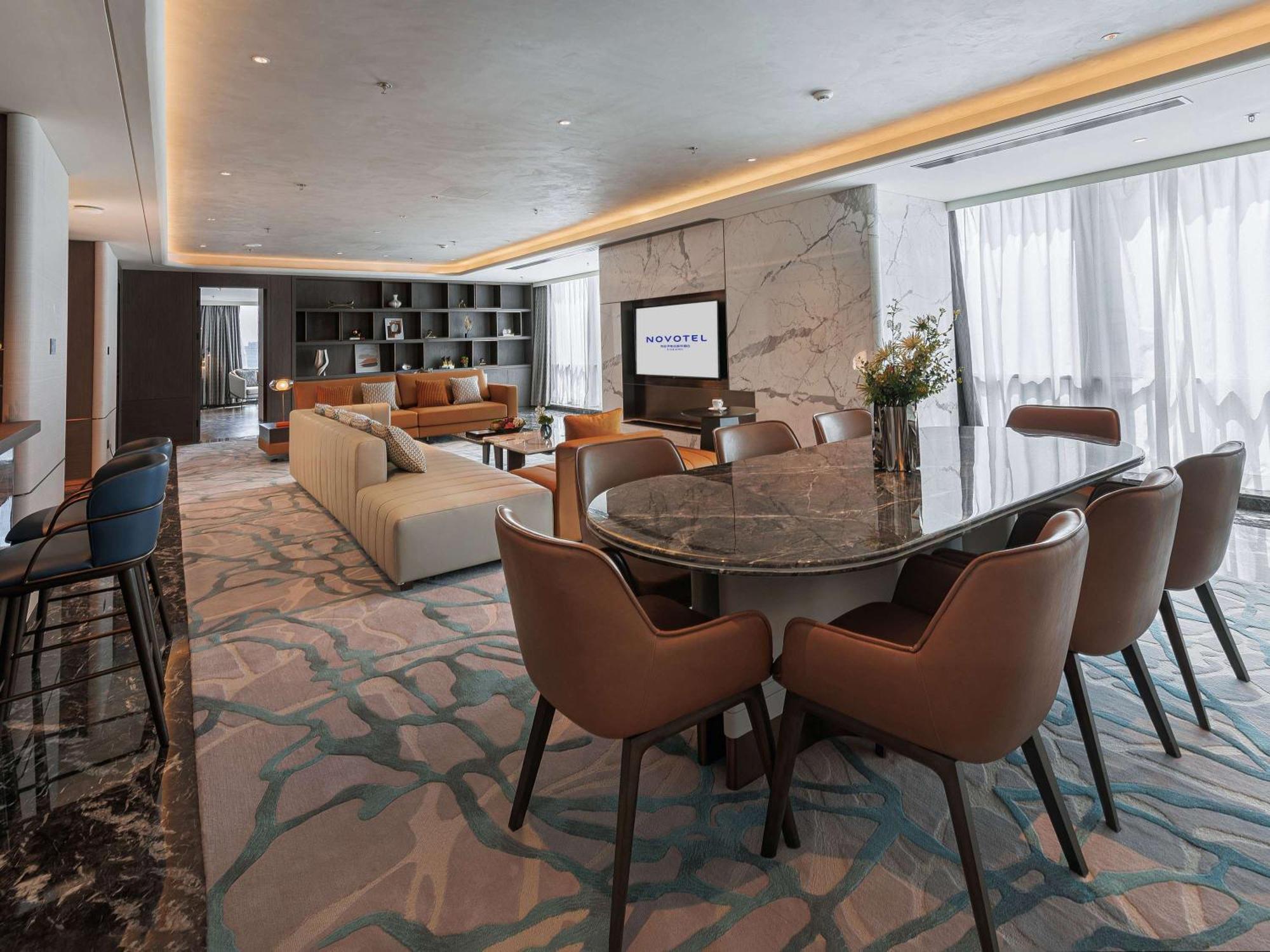 Novotel Xi'An Aden エクステリア 写真